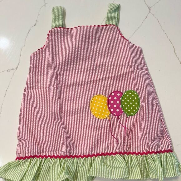 Butterbeans Birthday Dress - Picture 2 of 11